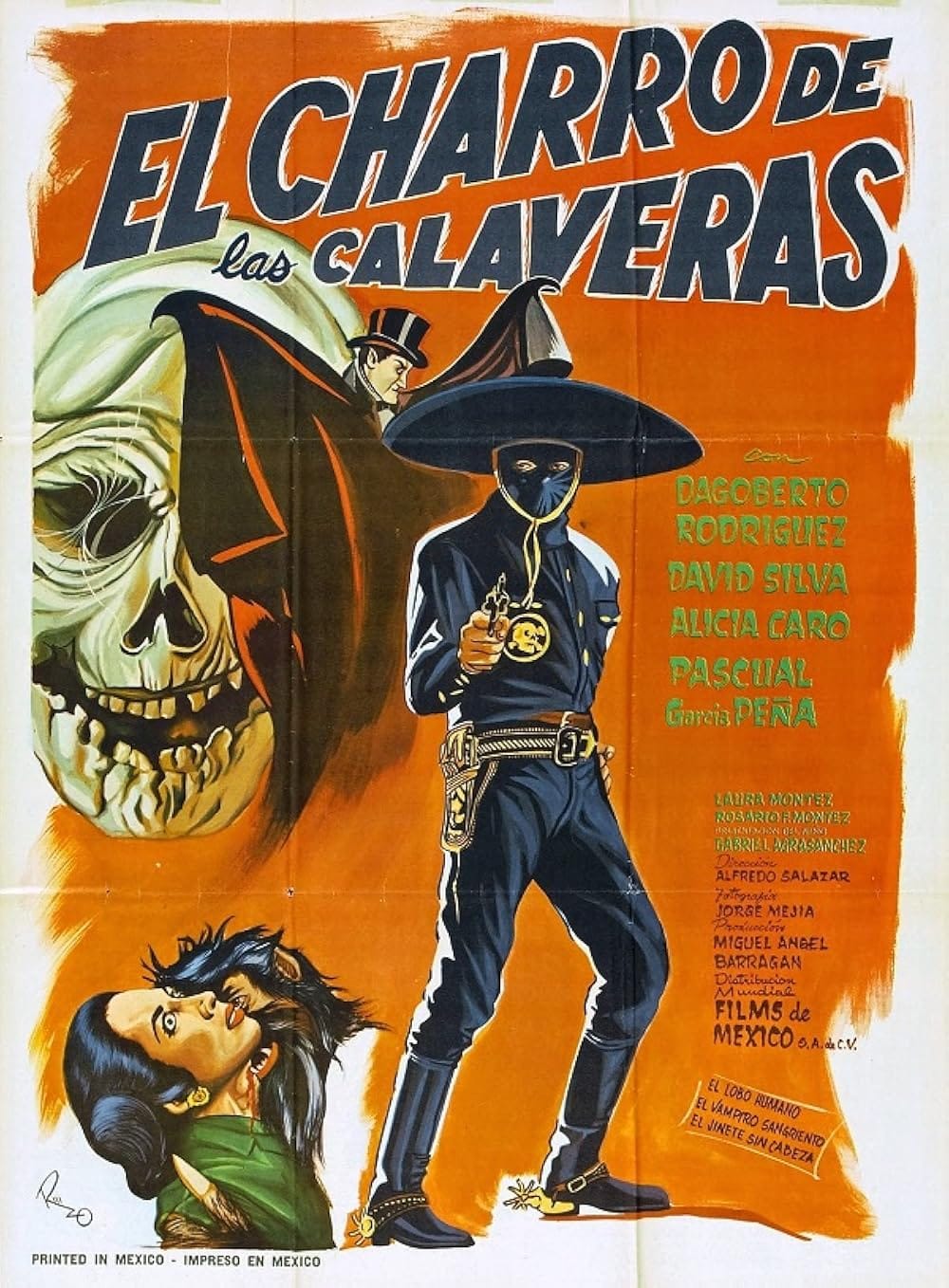 El Charro de Las Calaveras - Filmkritik