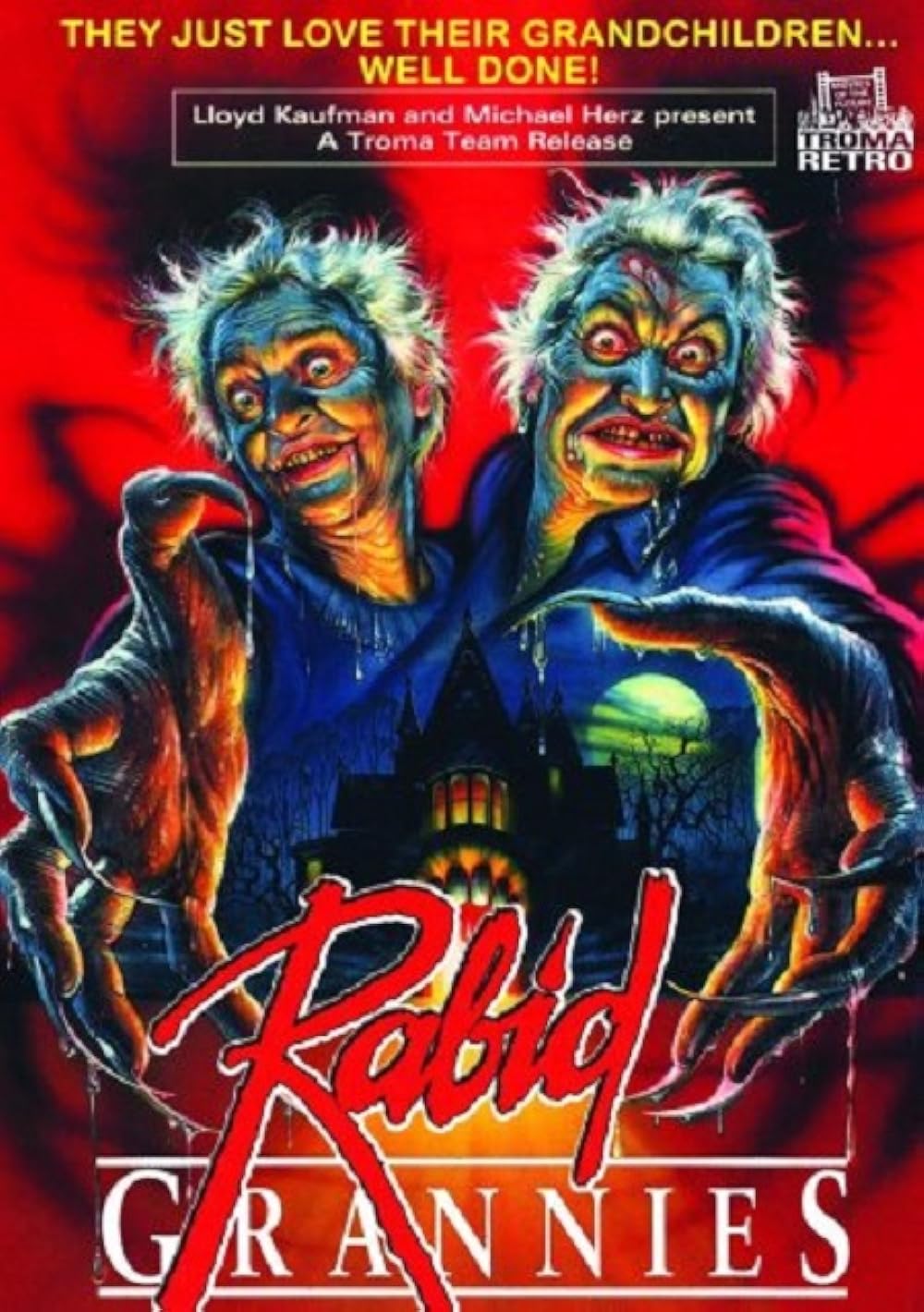 Rabid Grannies - Filmkritik