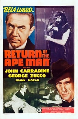 Return of the Ape Man - Filmkritik