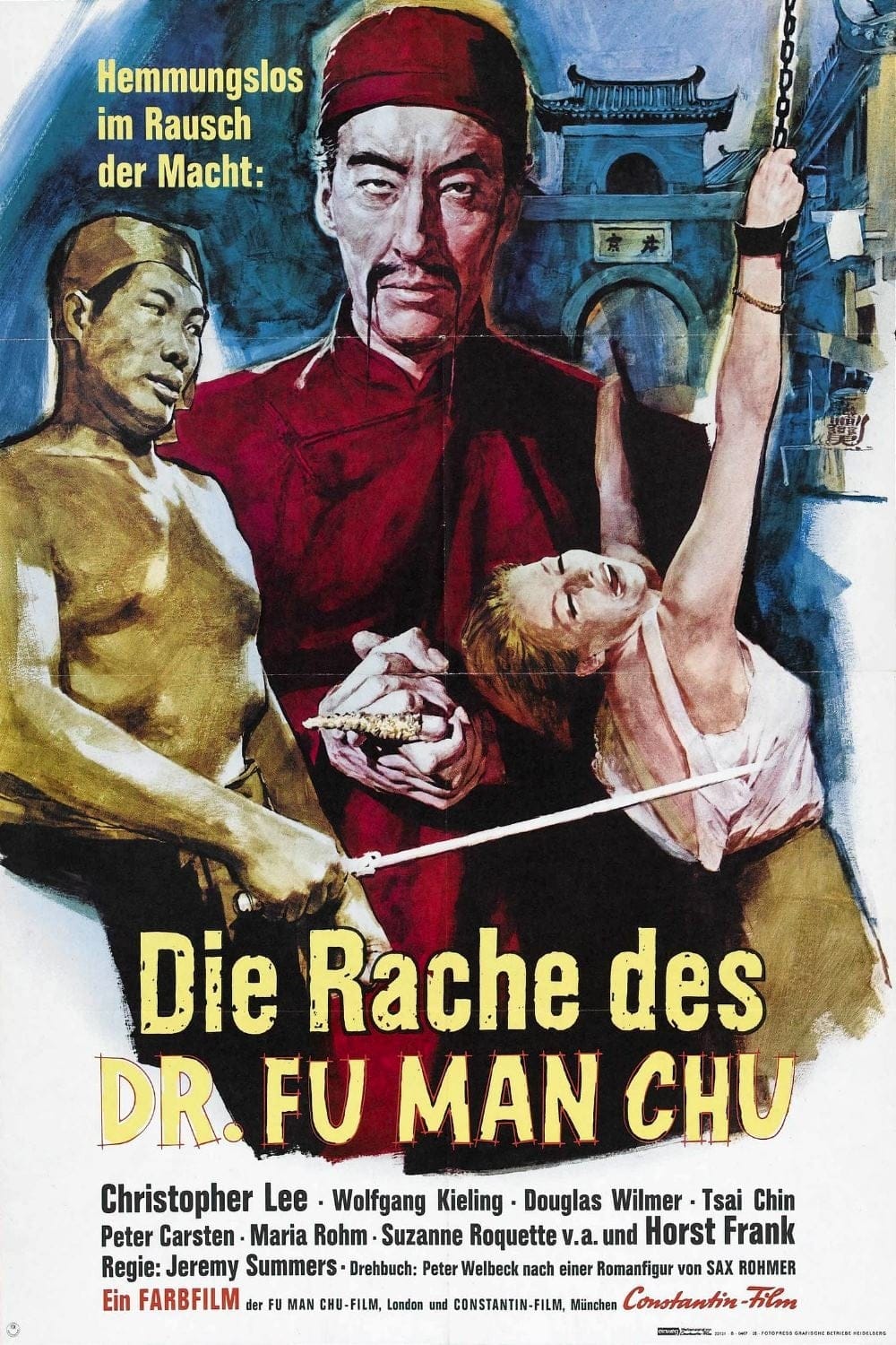 Die Rache des Dr. Fu Man Chu - Filmkritik