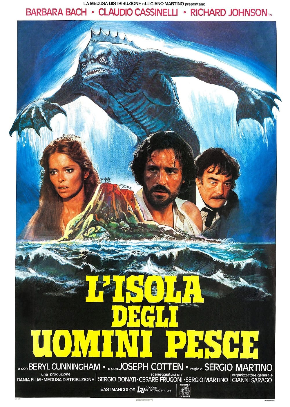 Die Insel der neuen Monster (1979) - Filmkritik