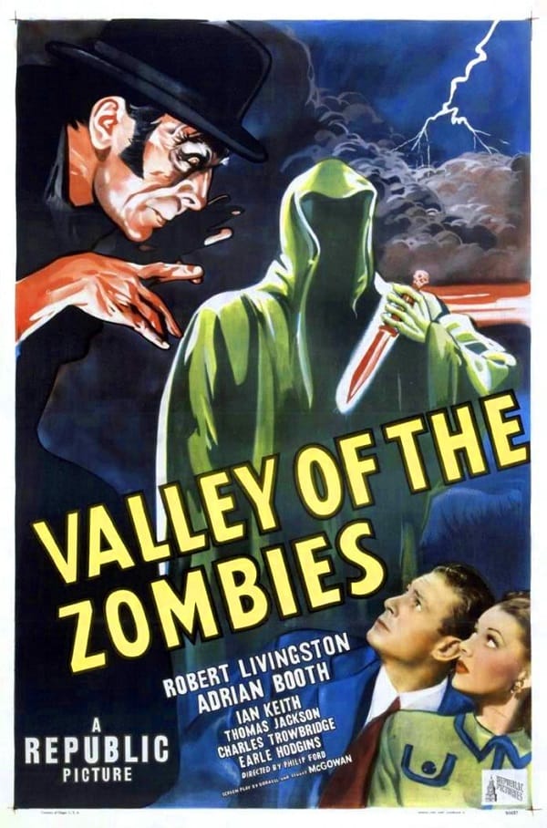 Valley of the Zombies (1946) - Filmkritik