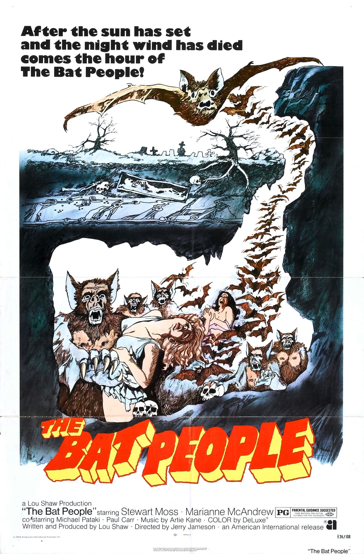 The Bat People (1974) - Filmkritik