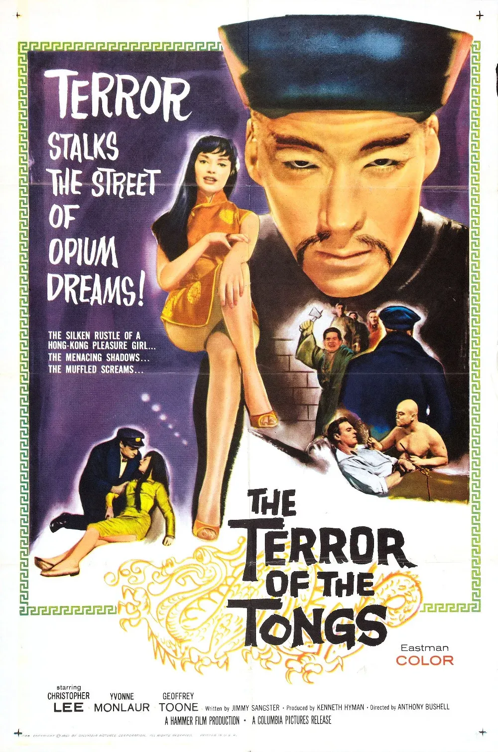 Terror der Tongs (1961) - Filmkritik