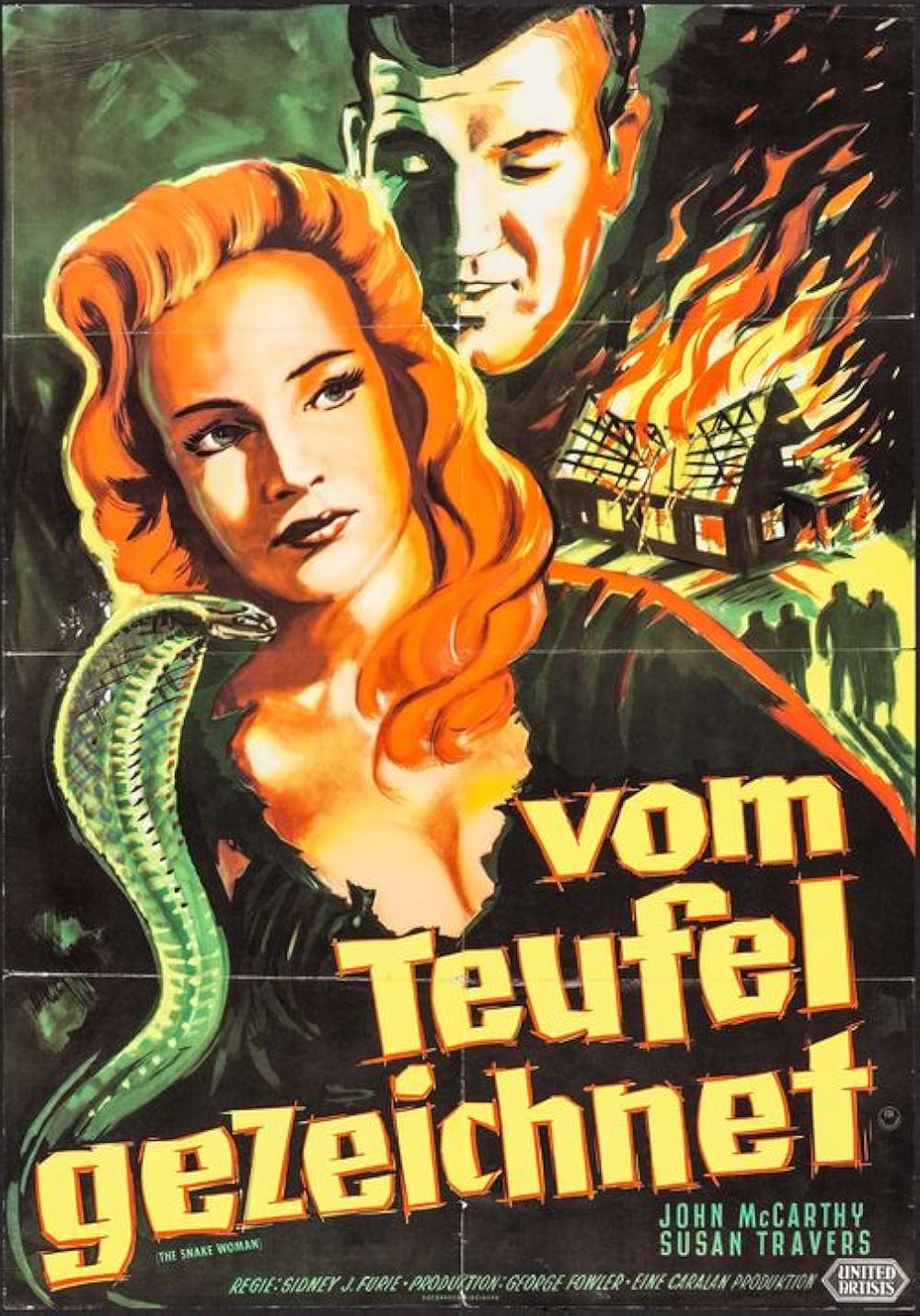 The Snake Woman (1961) - Filmkritik