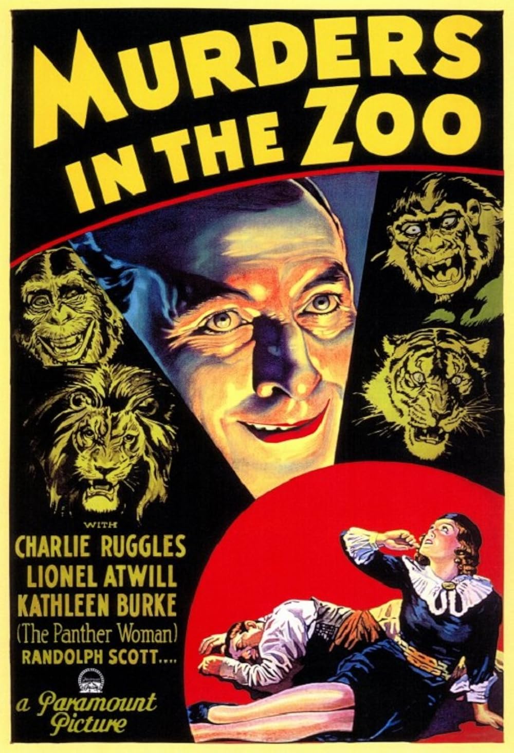 Murders in the Zoo (1933) - Filmkritik