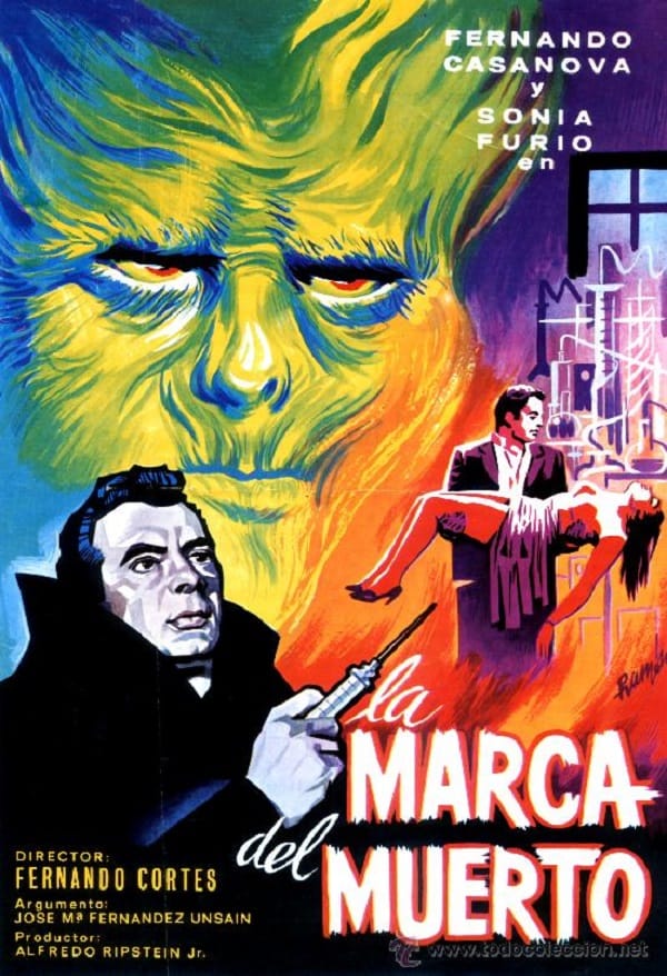 La Marca Del Muerto (1961) - Filmkritik