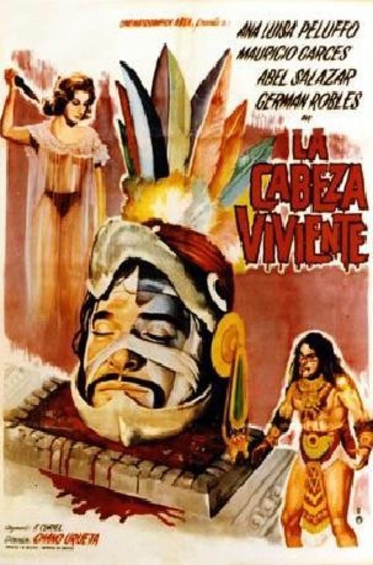 La Cabeza Viviente (1963) - Filmkritik