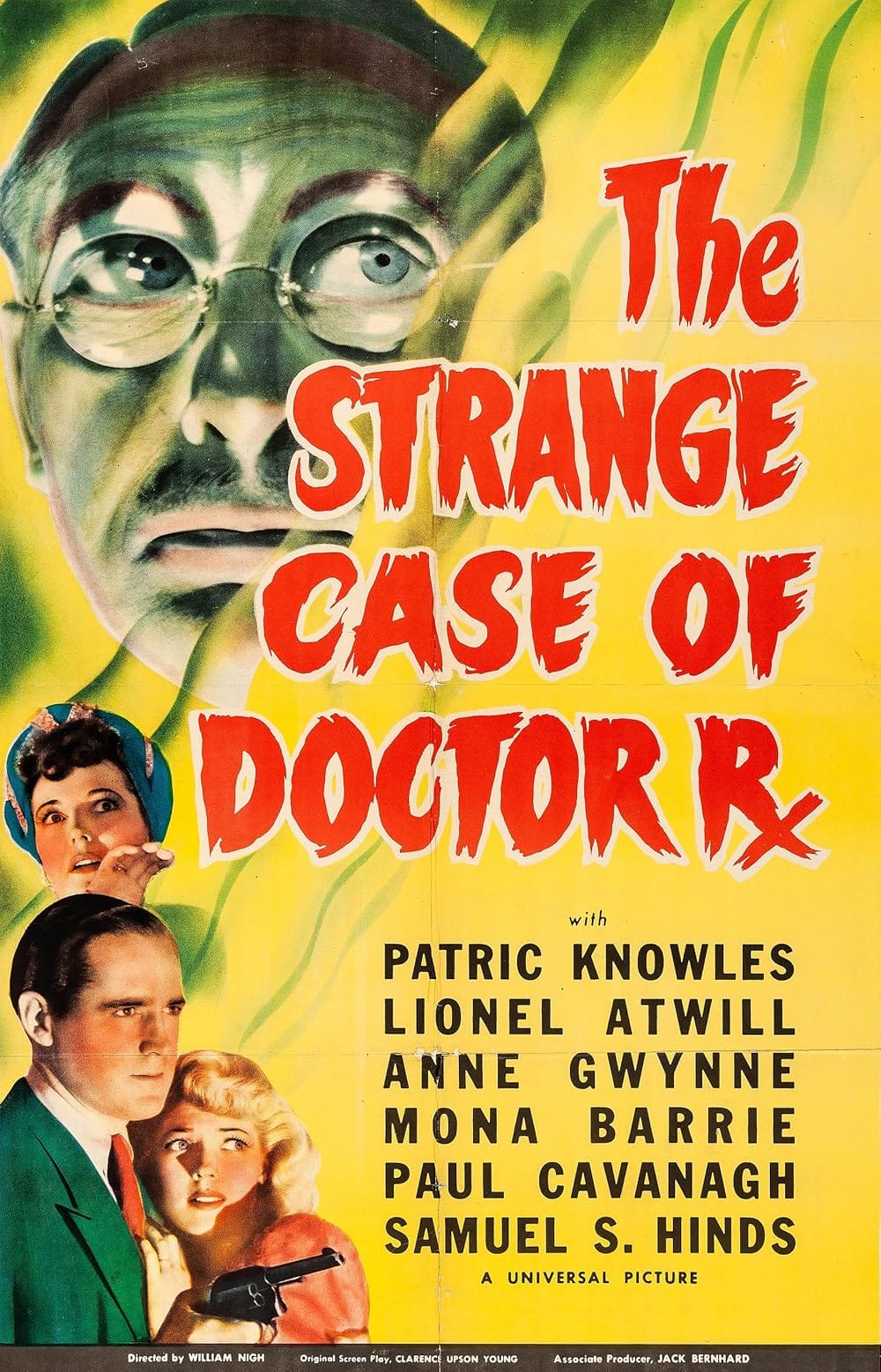 The Strange Case of Dr. Rx - Filmkritik