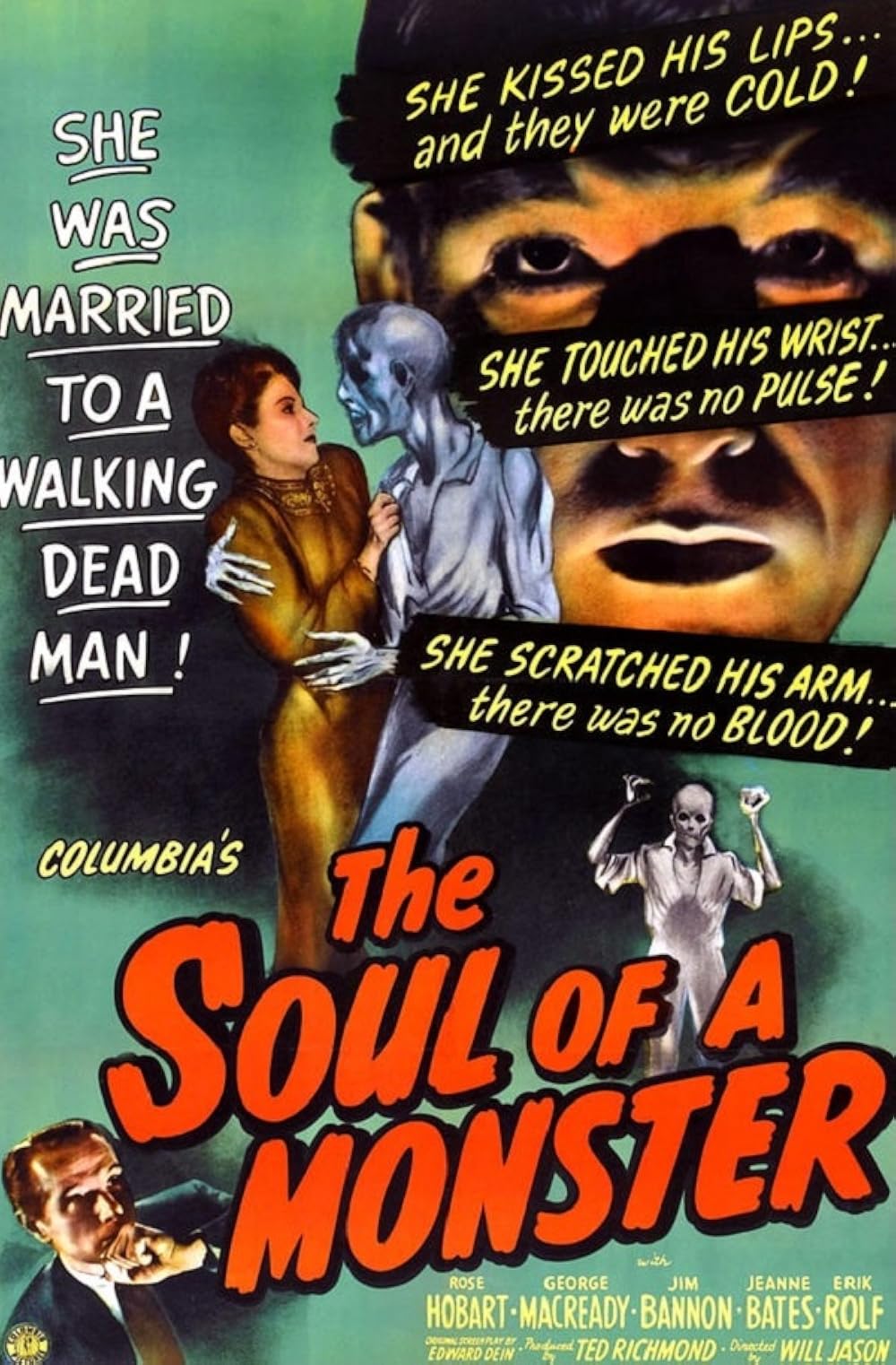 The Soul of a Monster (1944) - Filmkritik