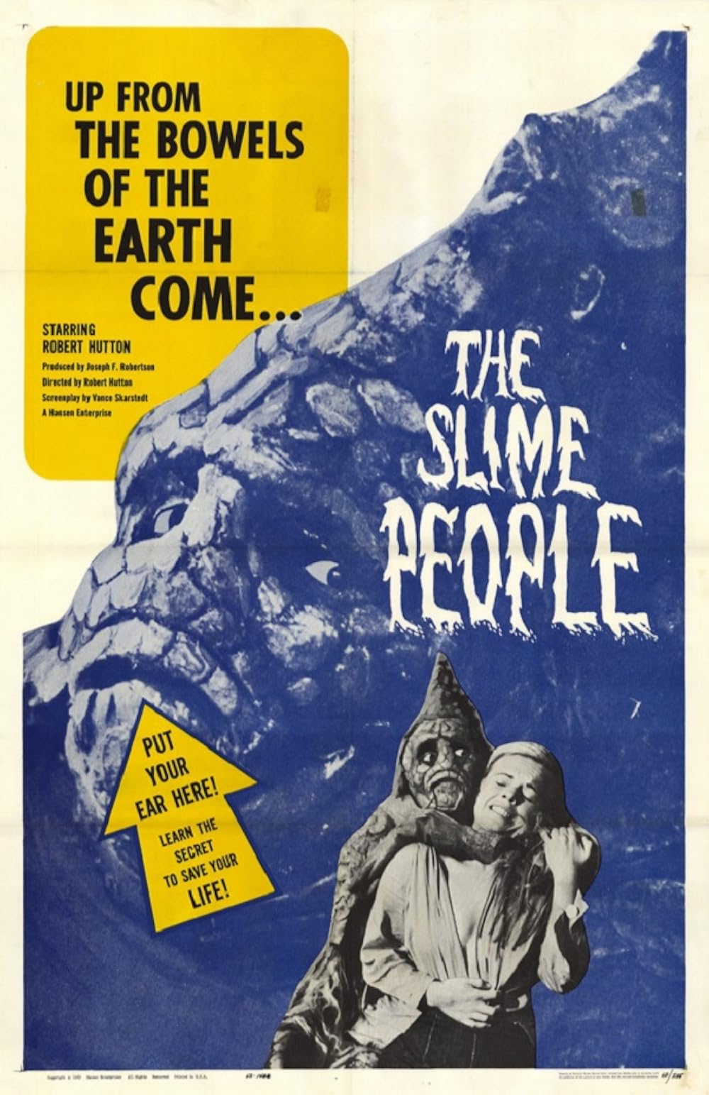 The Slime People - Filmkritik