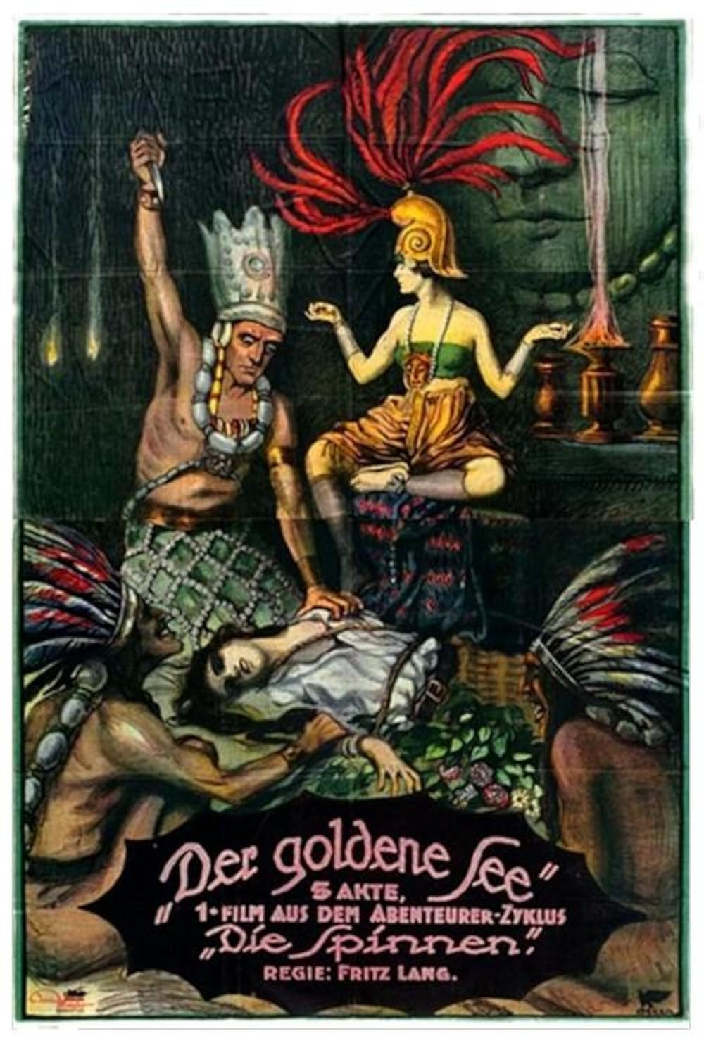 Die Spinnen, 1. Teil – Die Goldene See – Filmkritik