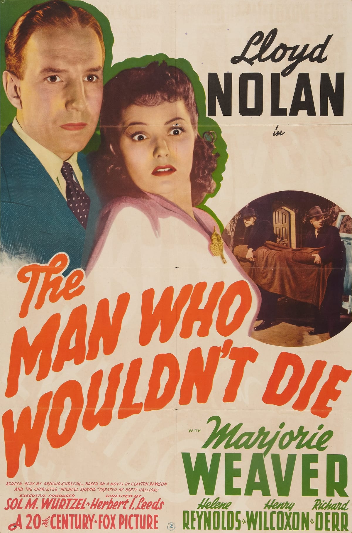 The Man who Would’nt die – Filmkritik