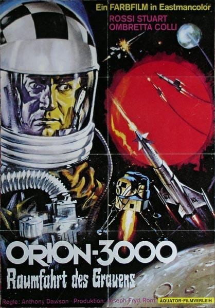 Orion 3000, Raumfahrt des Grauens - Filmkritik