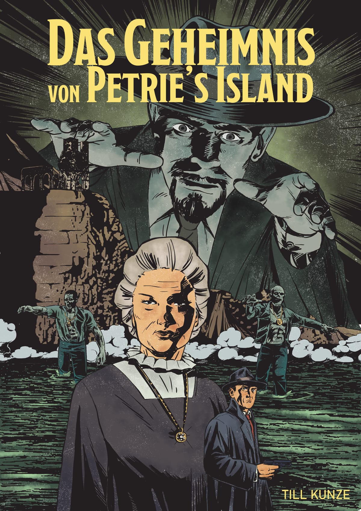 THE VAULT OF BLOODY LEGENDS - ANKÜNDIGUNG