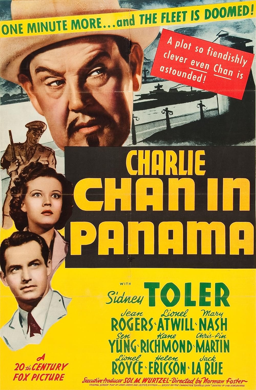 Charlie Chan in Panama - Filmkritik