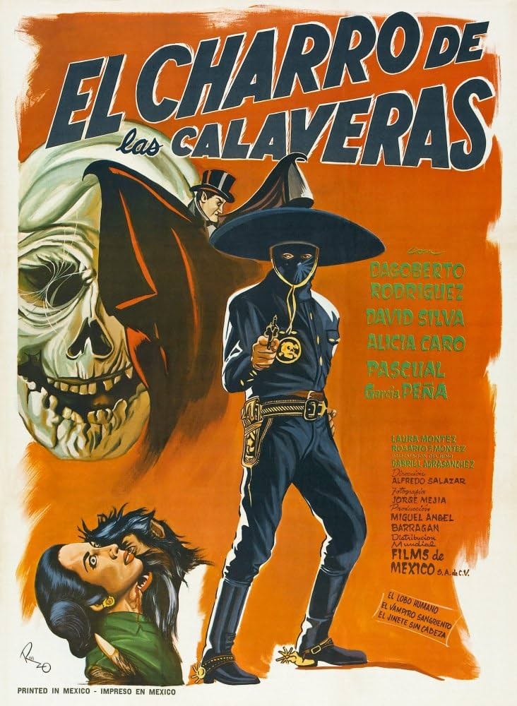 The Riders of the Skulls (El Charro de las Calaveras) - Movie Review