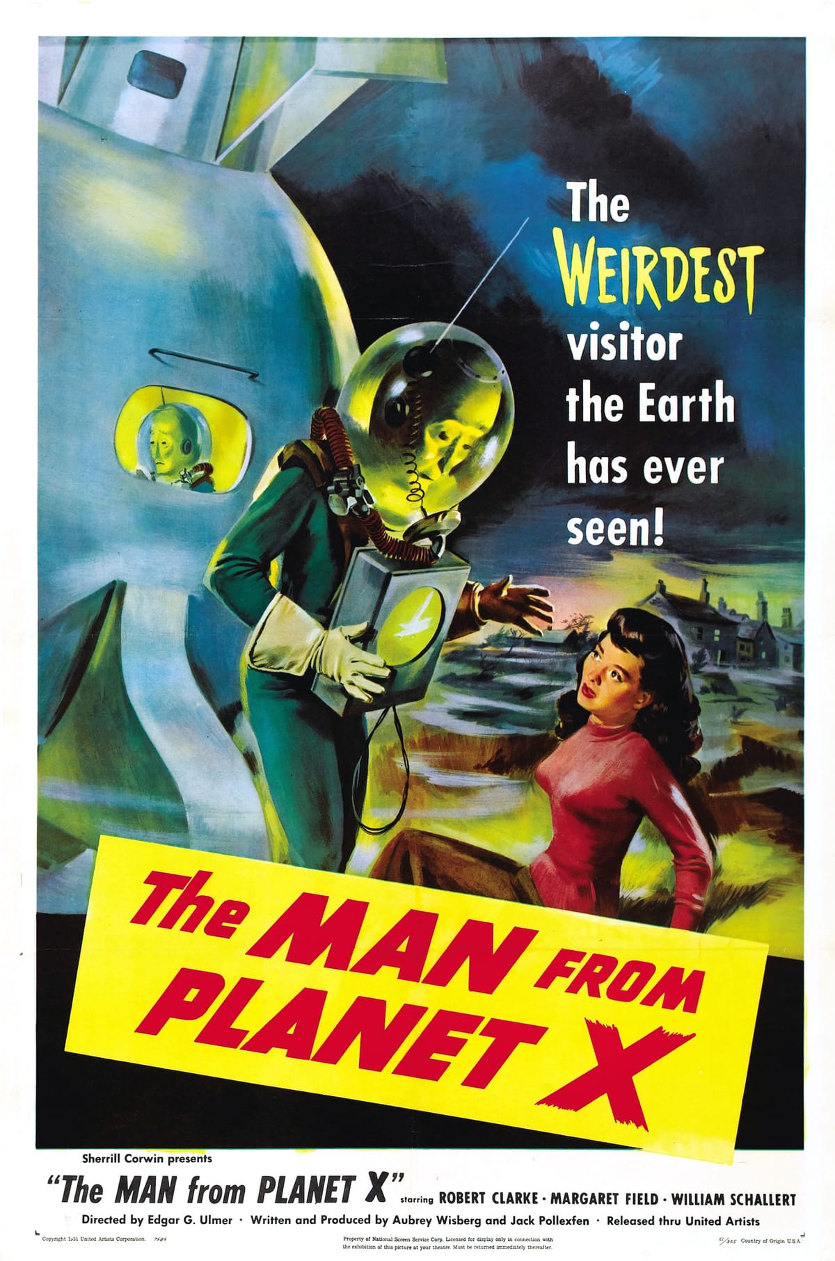 The Man from Planet X - Movie Review
