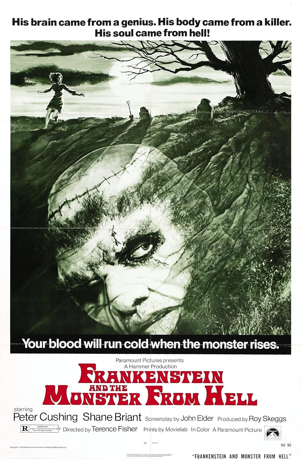 Frankenstein and the Monster from Hell – Film Review