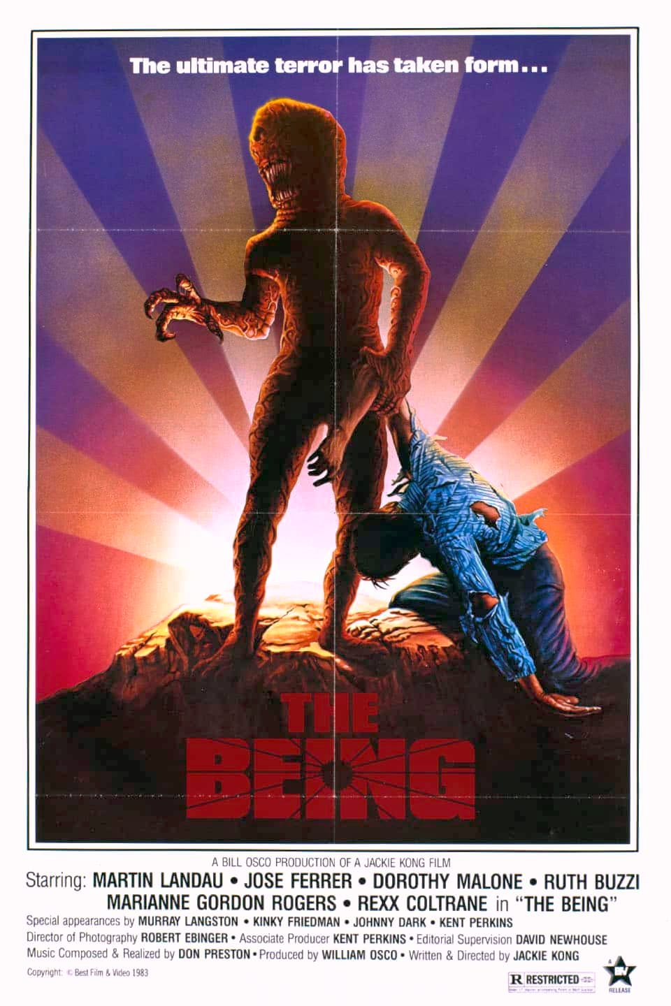 The Being – Film Review