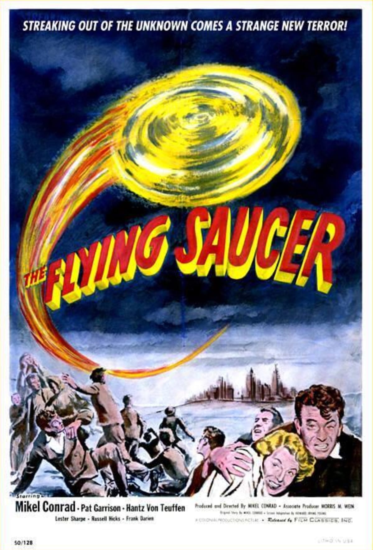 The Flying Saucer - Movie Review