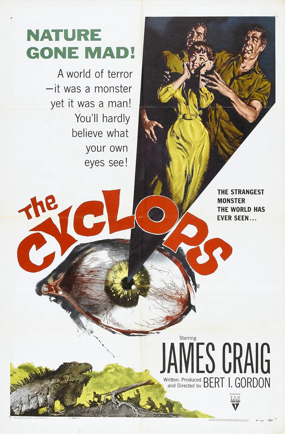 The Cyclops (1957) – Filmkritik