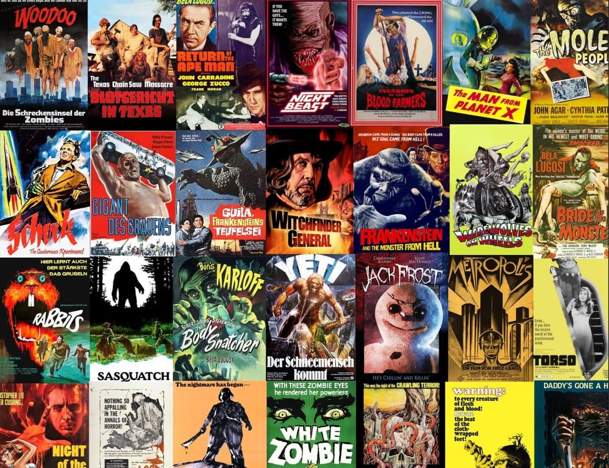 Der phantastische Film, ein Überblick