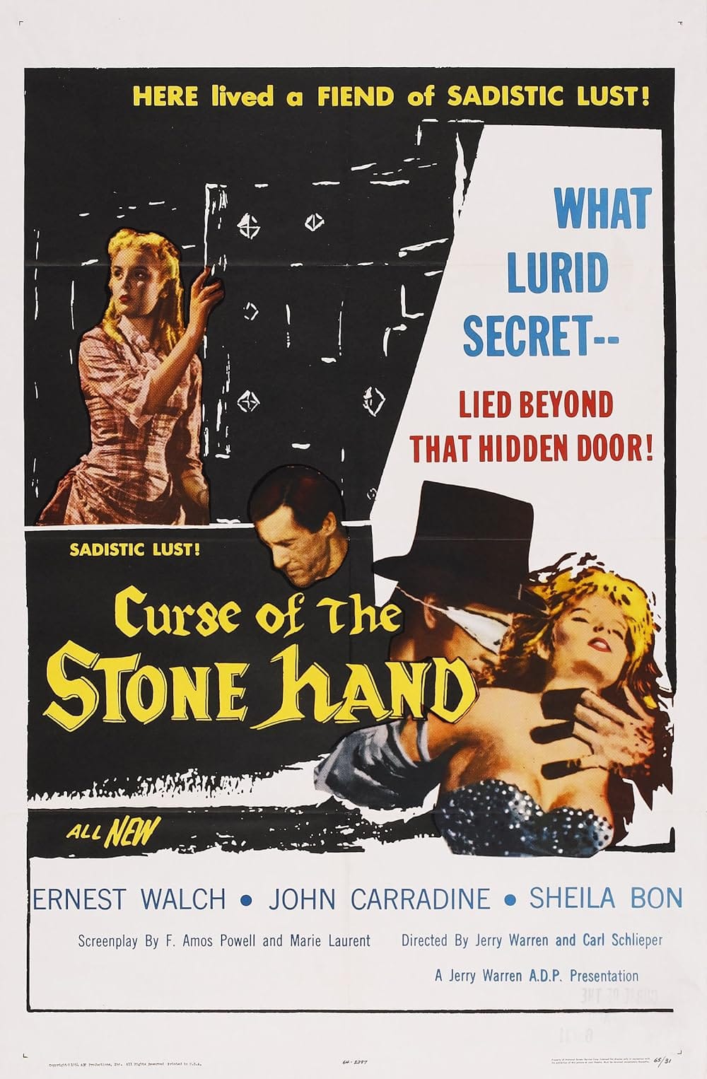 Curse of the Stone Hand - Filmkritik