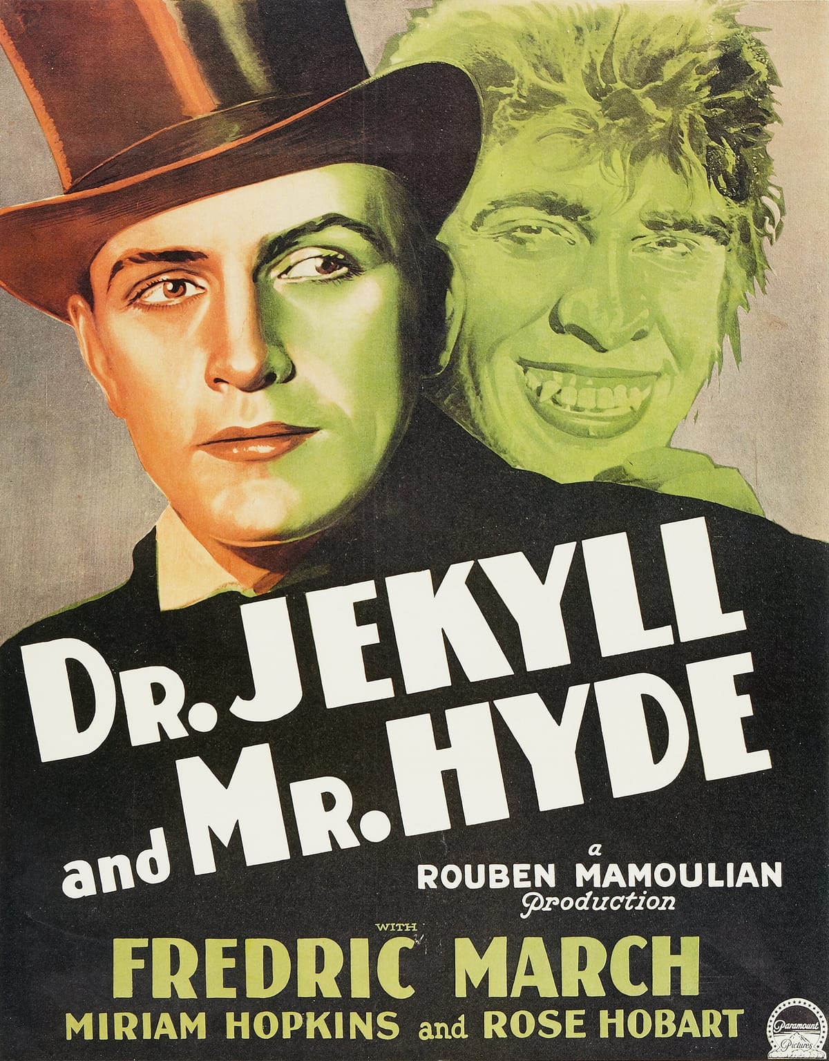 Dr. Jekyll und Mr. Hyde (1931) - Filmkritik
