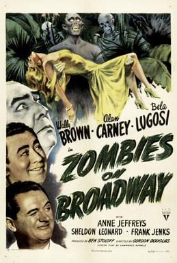 Zombies on Broadway - Filmkritik