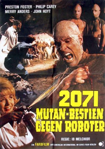 2071: Mutan-Bestien gegen Roboter - Filmkritik