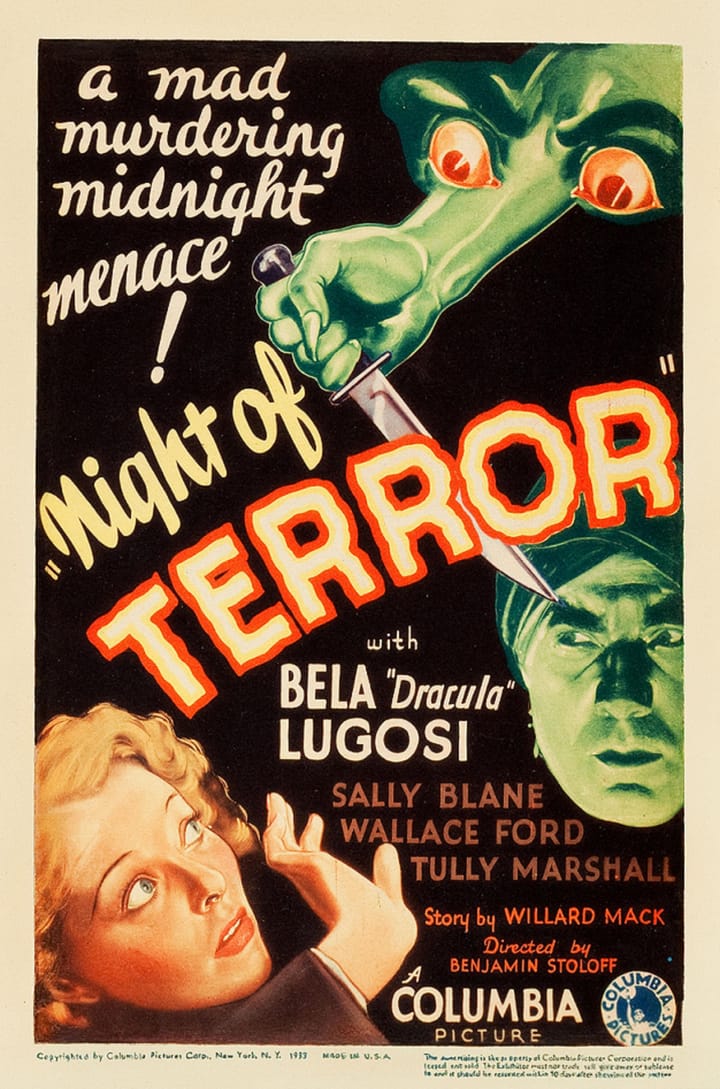 Night of Terror (1933) - Filmkritik