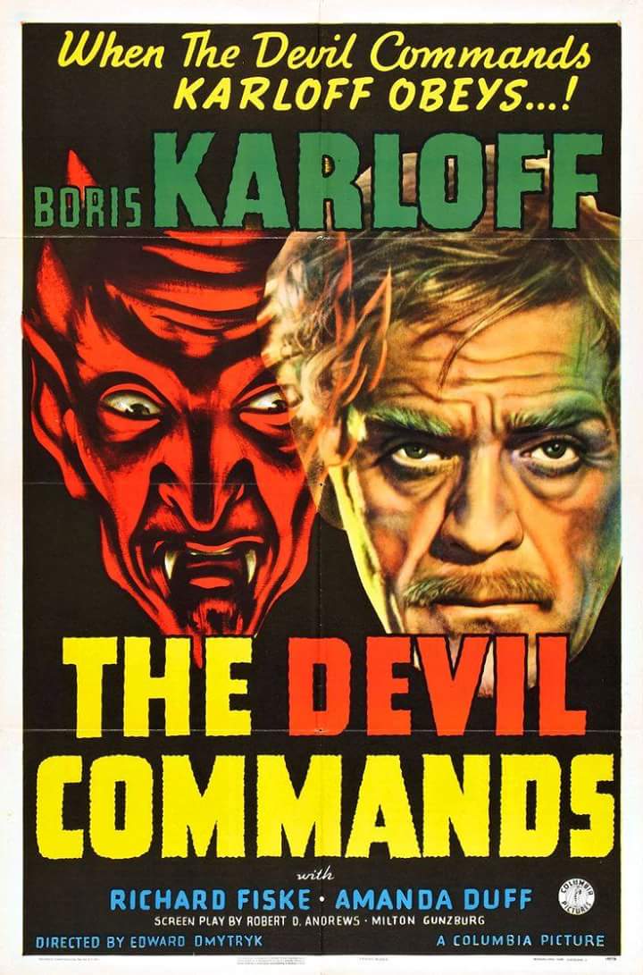 The Devil Commands (1941) - Filmkritik