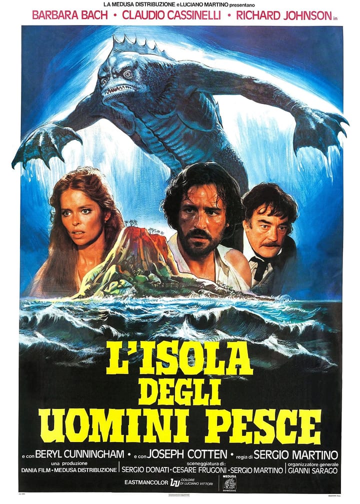 Die Insel der neuen Monster (1979) - Filmkritik