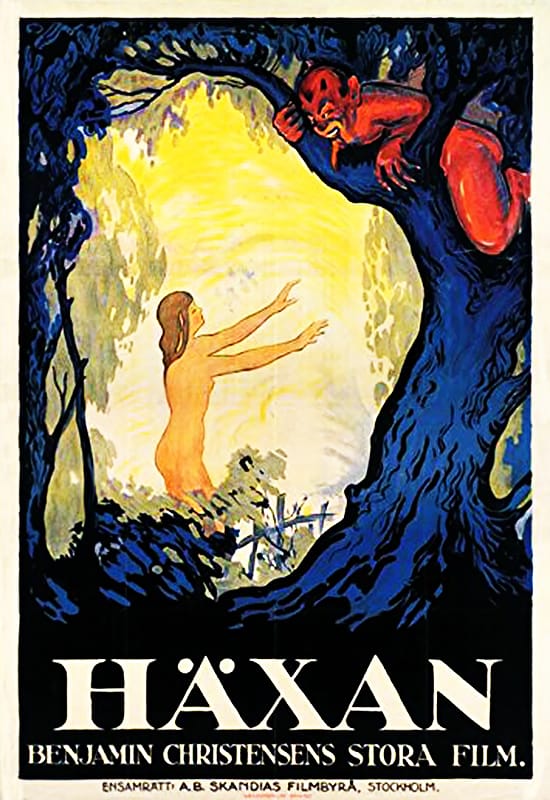 Häxan (1922) - Filmkritik