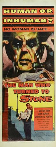 The Man Who Turned to Stone (1957) - Filmkritik