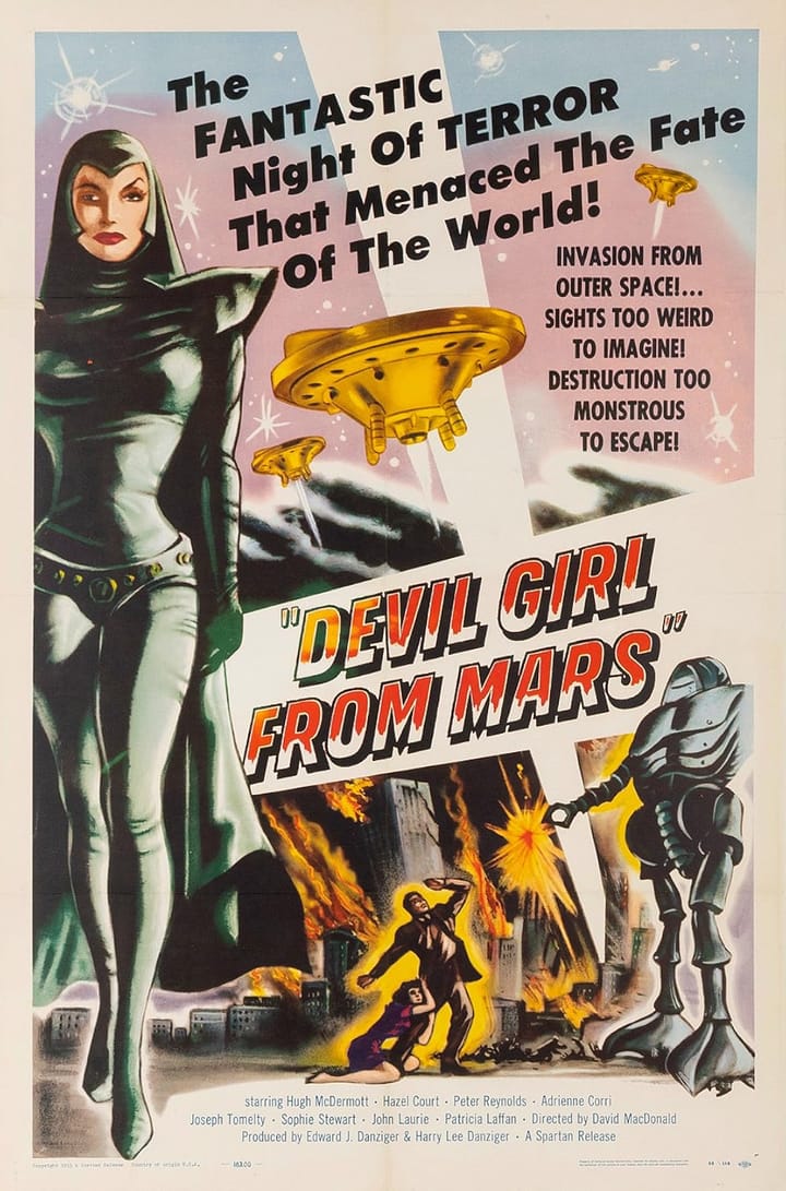 Devil Girl from Mars - Filmkritik