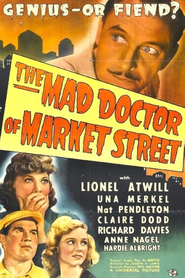 The Mad Doctor of Market Street - Filmkritik