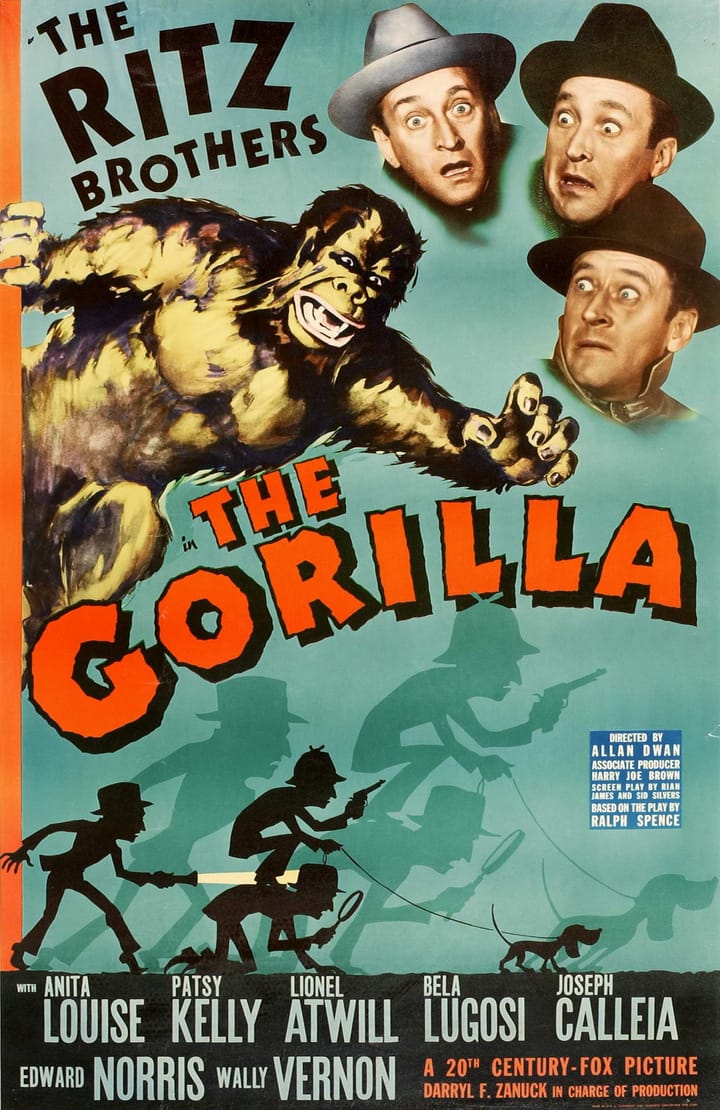 The Gorilla (1939) - Filmkritik