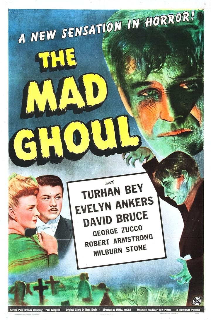 The Mad Ghoul - Filmkritik