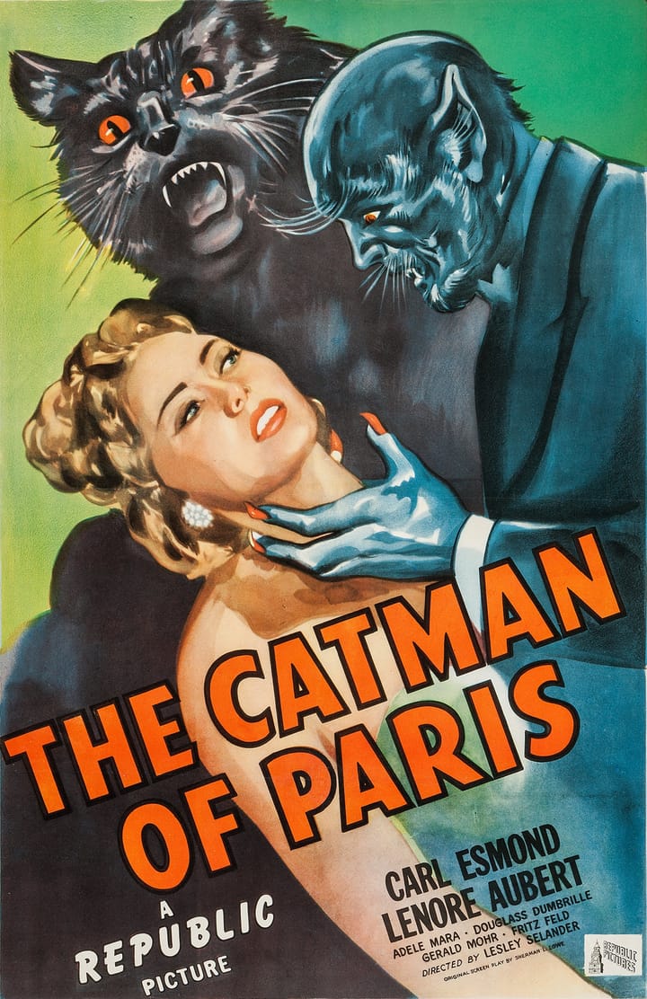 The Catman of Paris - Filmkritik