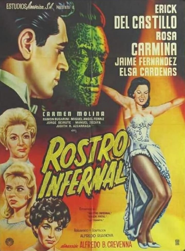 Rostro Infernal (1963) - Filmkritik