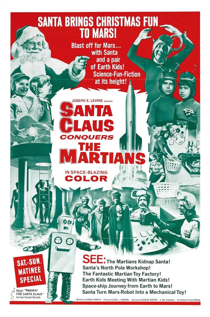 Santa Claus Conquers The Martians - Filmkritik