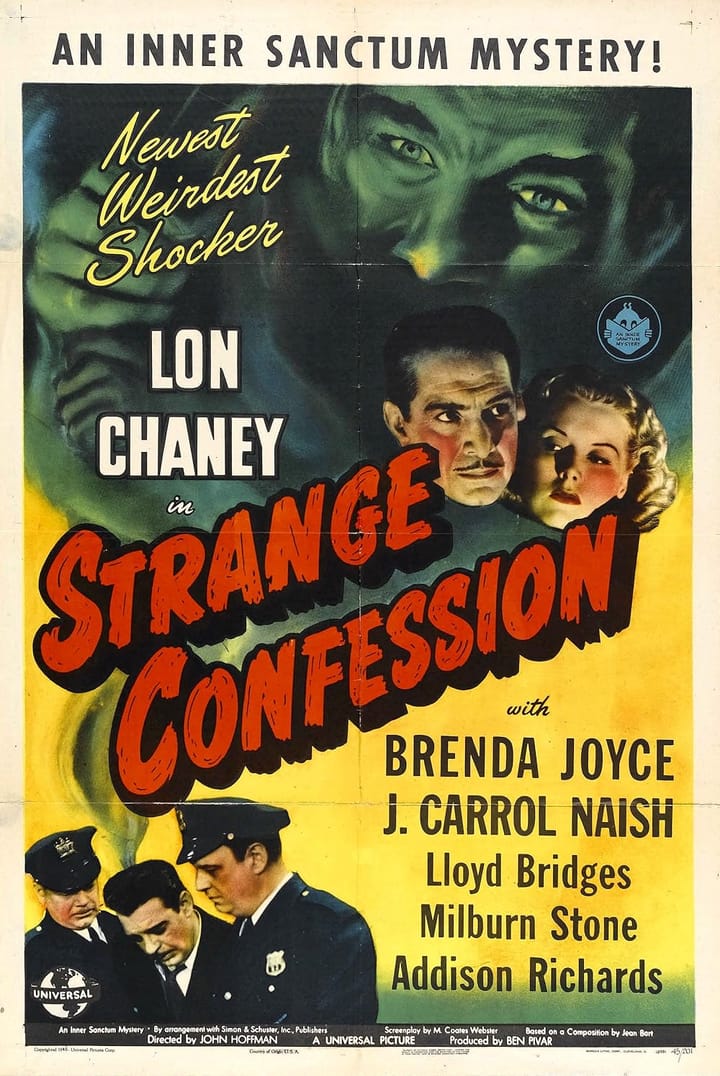 Strange Confession - Filmkritik