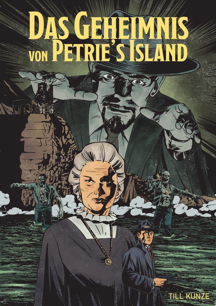 THE VAULT OF BLOODY LEGENDS - ANKÜNDIGUNG