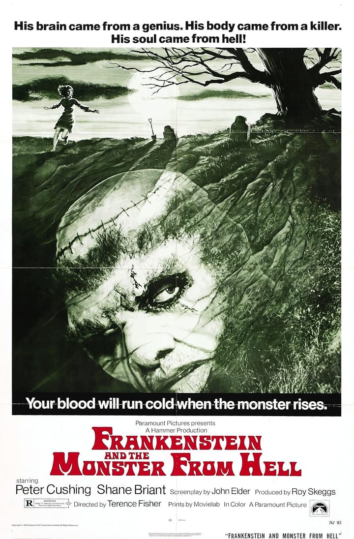 Frankenstein and the Monster from Hell – Film Review