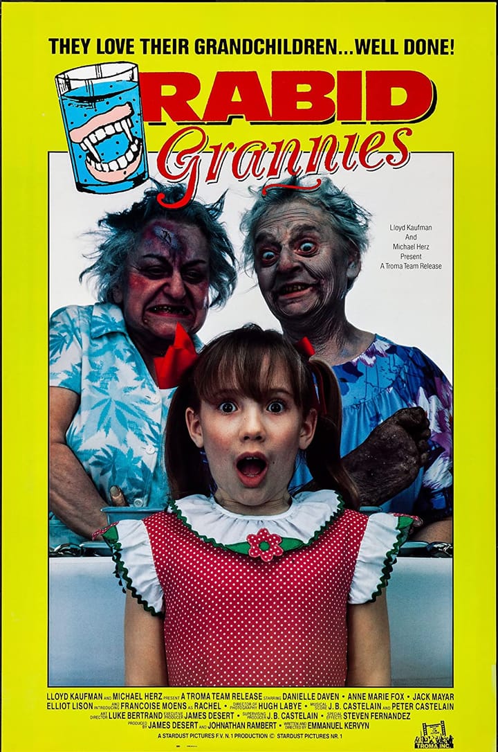 Rabid Grannies – Movie Review