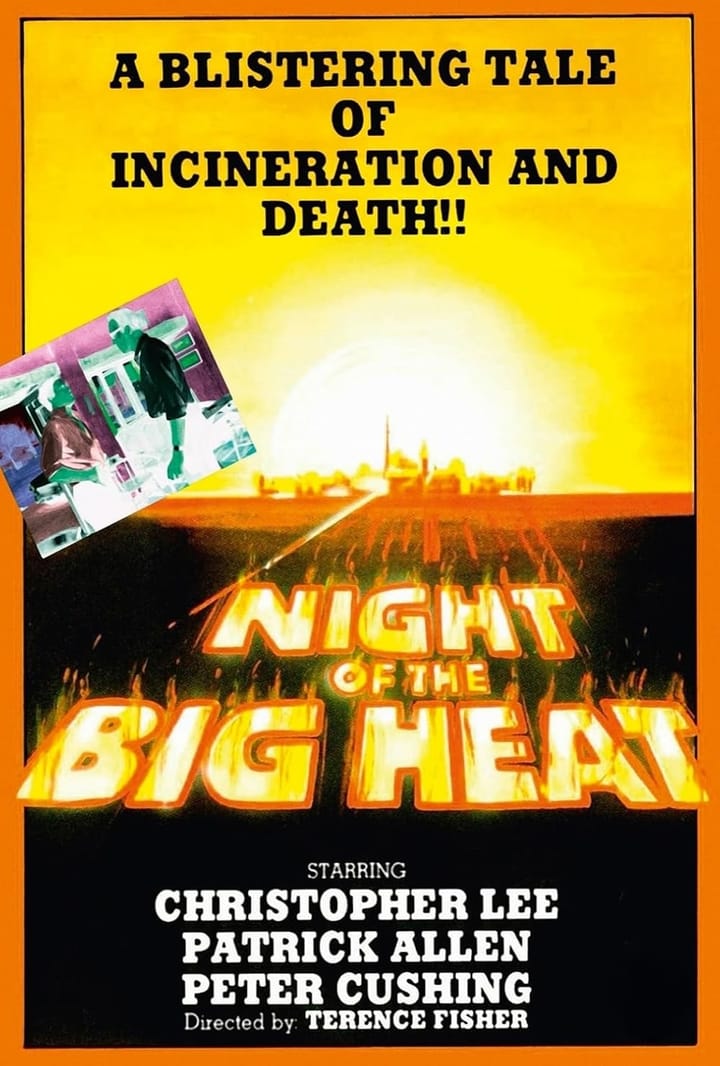 Night of the Big Heat - Movie Review