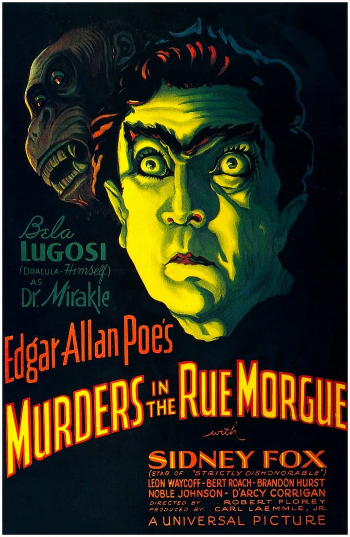 Murders in the Rue Morgue - Filmkritik