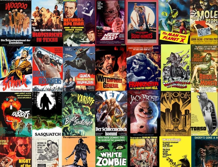 Der phantastische Film, ein Überblick